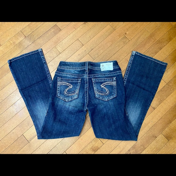 Silver Suki Jeans - Picture 2 of 6